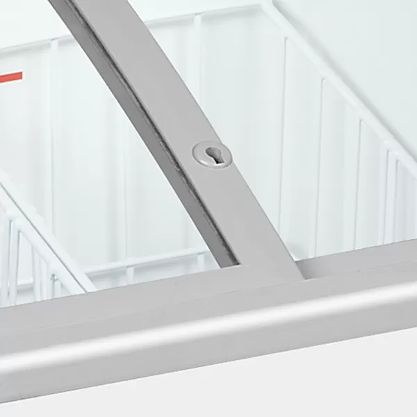 Pultová mraznička prosklené oblé víko Tefcold IC101SCEB LED