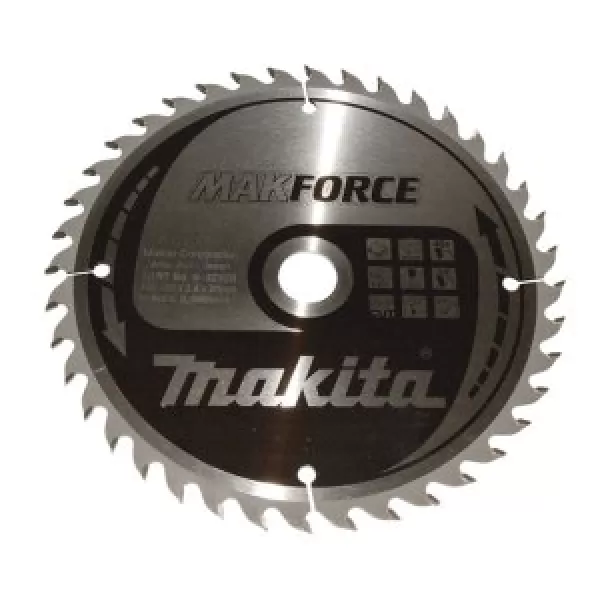 Kotouč pilový dřevo MAKFORCE 180x2.4x20mm 40Z = old B-08458