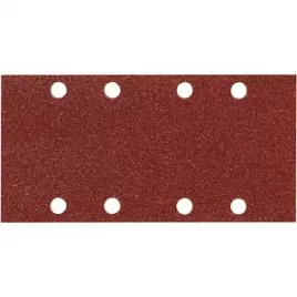 Papír brusný 93x228mm 8 děr K150, 50ks