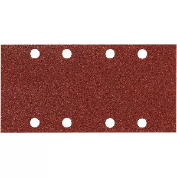 Papír brusný 93x228mm 8 děr K150, 50ks