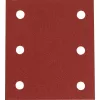 Papír brusný 102x114mm 6 děr K120, 10ks = old P-01513