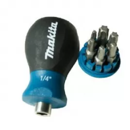 Šroubovák s 6 bity 1/4" PZ/PH Makita P-84159
