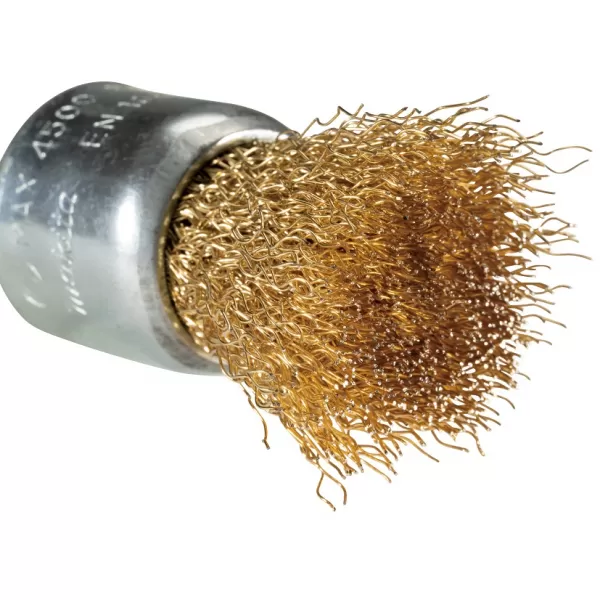 Štětcový kartáč potažený mosazí pr. 28 mm Makita D-73732