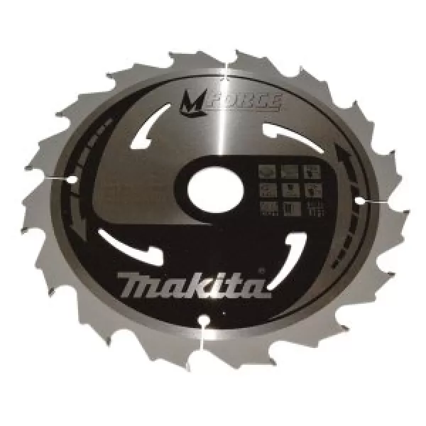 Kotouč pilový dřevo MFORCE 210x2.3x30mm 16Z = old B-07973