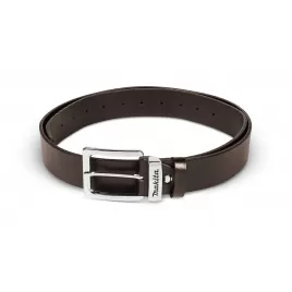 Opasek kožený hnědý M 1130x38mm Makita E-05371