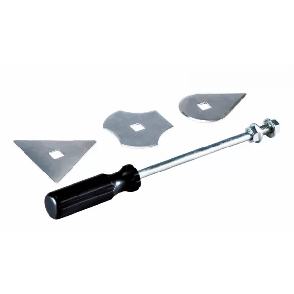 Sada škrabek pro HG5030K/HG6030K/HG6031VK/HG6531CK, 4ks Makita PR00000041