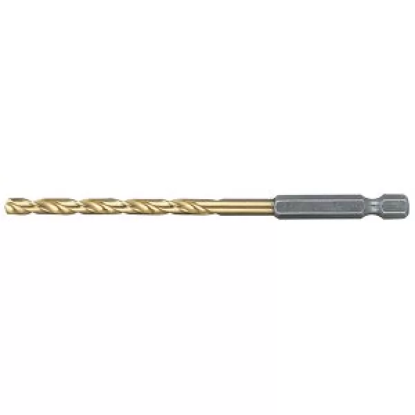 Vrták do kovu HSS-TiN 10x87/130mm, stopka HEX 1/4" Makita D-15833