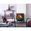 Krbová kamna černý lak, dvířka bez ozdobných příček Jotul F 400 ECO SE BP