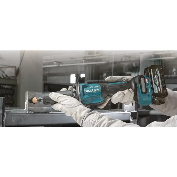 Aku přímá bruska s regulací Li-ion XGT 40V bez aku Makita GD002GZ