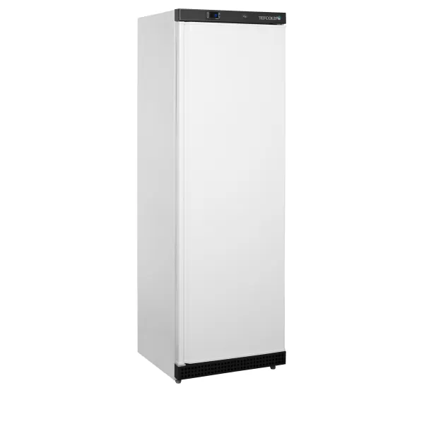 Chladicí skříň plné dveře, bílá Tefcold UR400W1