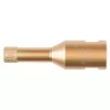 Děrovka s diamantovým zrnem 12mm (se závitem M14 pro úhlovou brusku)=oldD-61101