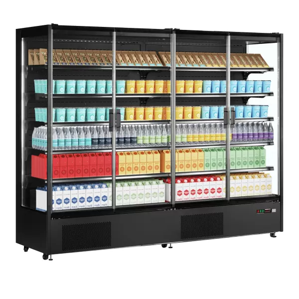 Chladicí vitrína přístěnná, kř. dveře Tefcold PC2500B