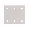 Papír brusný suchý zip 102x114mm 6 děr K150, 10ks