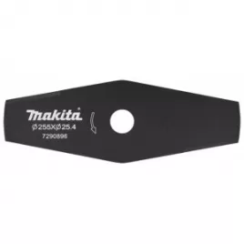 Nůž žací 2 zubý 255x25,4x2mm pro DUR369 Makita 198345-9