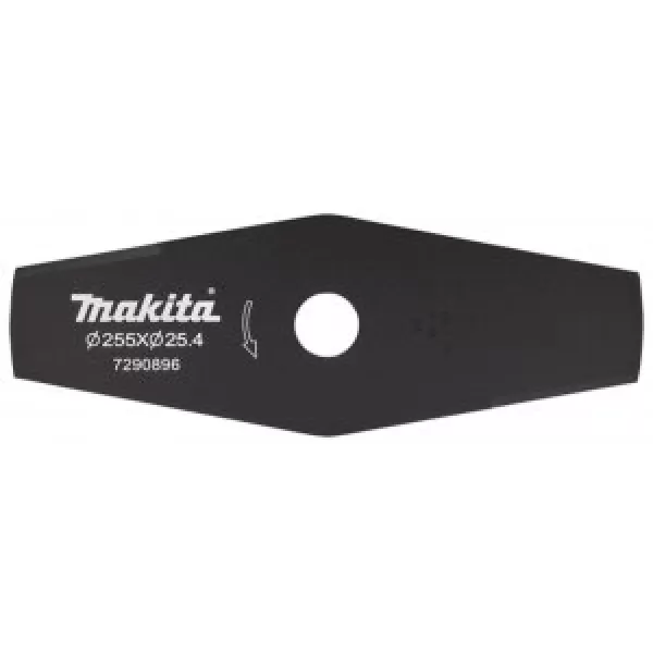 Nůž žací 2 zubý 255x25,4x2mm pro DUR369 Makita 198345-9