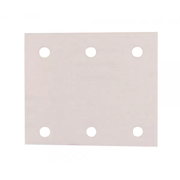 Papír brusný suchý zip 102x114mm 6 děr K320, 10ks Makita P-35885
