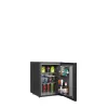 Minibar plné dveře, černé opláštění Tefcold TM 44