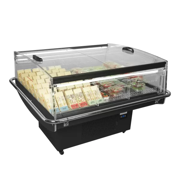 Chladicí vitrína samoobslužná, ventilovaná Tefcold PDC 126 VS SL LED