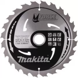 Kotouč pilový dřevo MFORCE 235x2.3x30mm 24Z = old B-08090