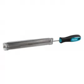 Pilník kulatý o 4mm s vedením pro broušení řetězu Makita D-70948