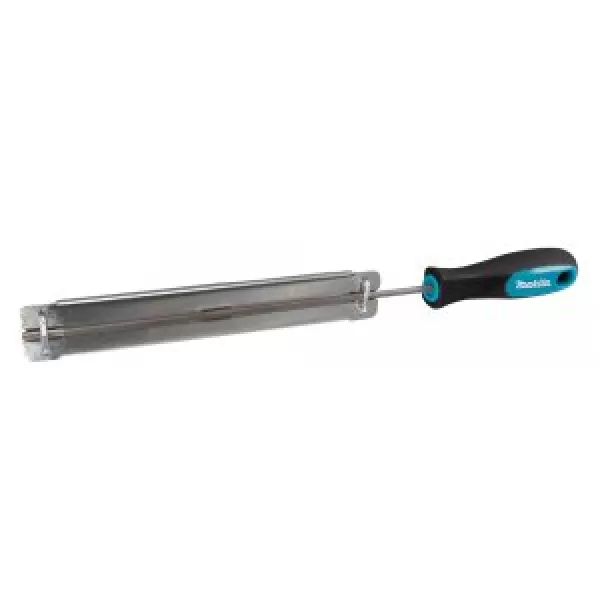 Pilník kulatý o 4mm s vedením pro broušení řetězu Makita D-70948