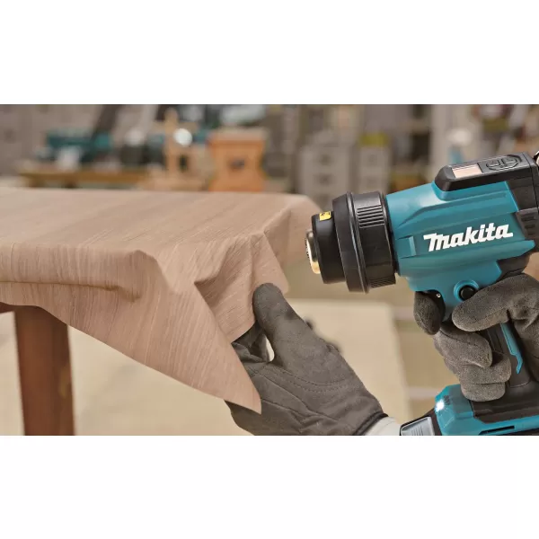 Aku horkovzdušná pistole s regulací, Li-ion XGT 40V bez aku Makita HG001GZ