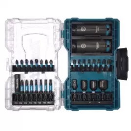 Sada torzních bitů 1/4" IMPACT BLACK 30 ks v plastové krabičce