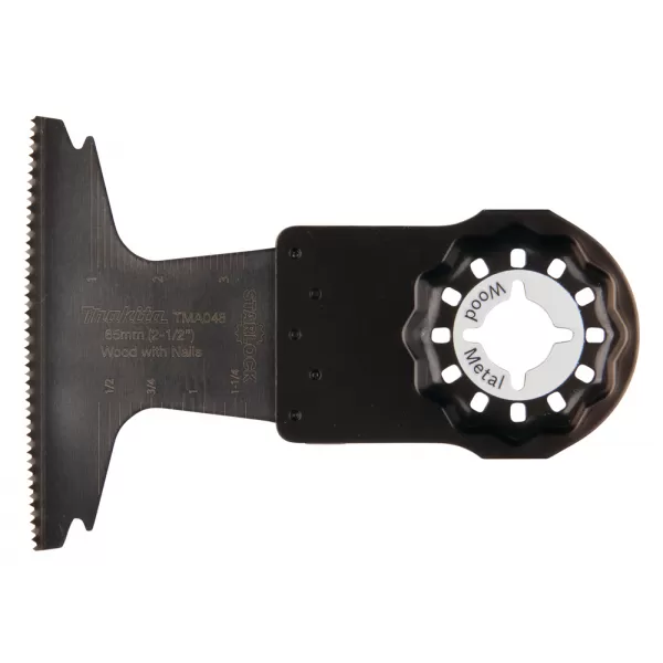 Pilový list rovný 65x40mm BiM TMA048 Starlock (i pro O.I.S.) Makita B-64820