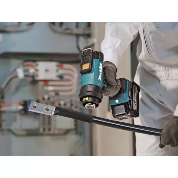 Aku horkovzdušná pistole s regulací, Li-ion XGT 40V bez aku Makita HG001GZ