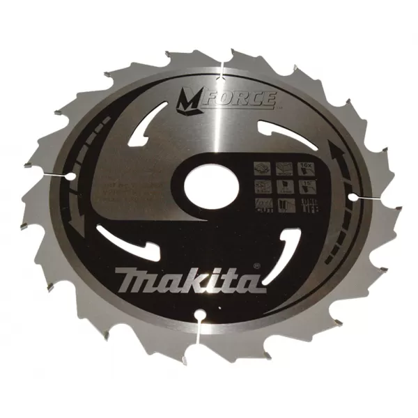 Kotouč pilový dřevo MFORCE 210x2.3x30mm 16Z Makita B-31980