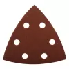 Papír brusný suchý zip 94x94x94mm 6 děr K240, 10ks = old B-22931
