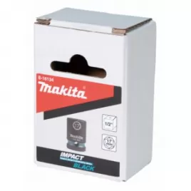 Klíč nástrčný 1/2", čtyřhran, IMPACT BLACK, 17mm Makita E-16134