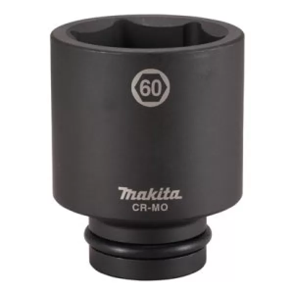 Klíč nástrčný hluboký 1", čtyřhran, 60x108 mm Makita E-24804