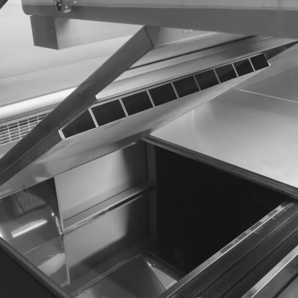 Ventilovaný obslužný pult Tefcold SOCA18790B