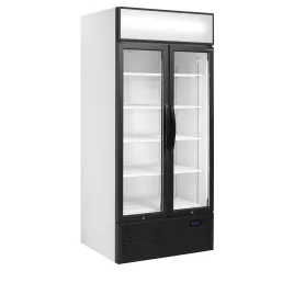 Chladicí skříň prosklené kř. dveře Tefcold FSC 891 H