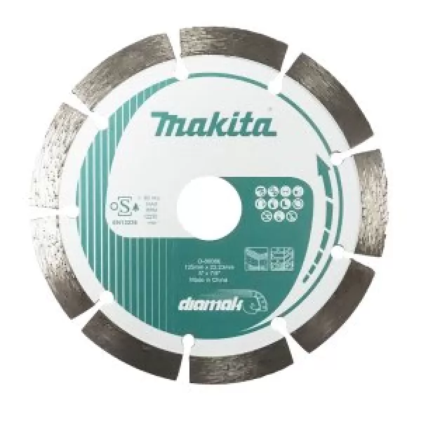 Makita Kotouč řezný diamantový segmentový Diamak 125x22.23mm, 10ks