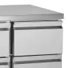 Chladicí saladeta s pracovní deskou Tefcold SA 1365 S/S