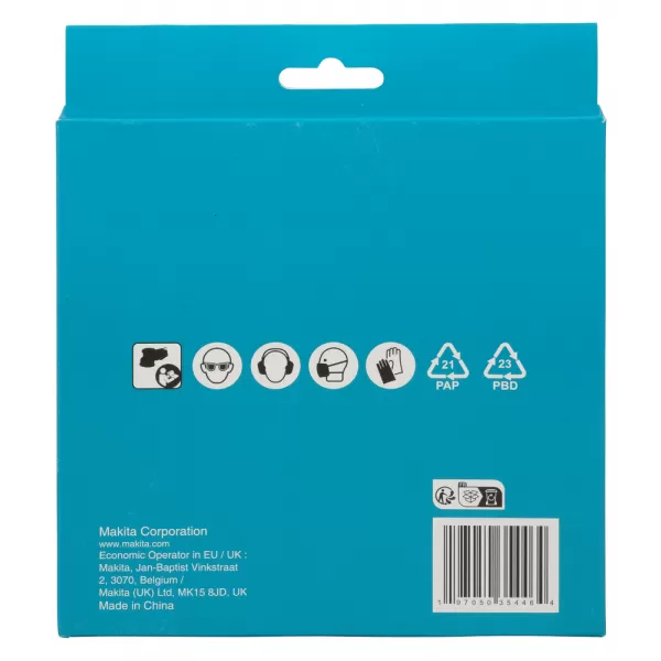 Ochranná podložka 150mm 2ks Makita D-78760