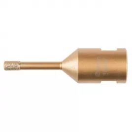 Děrovka s diamantovým zrnem 6mm (se závitem M14 pro úhlovou brusku)=oldD-61070