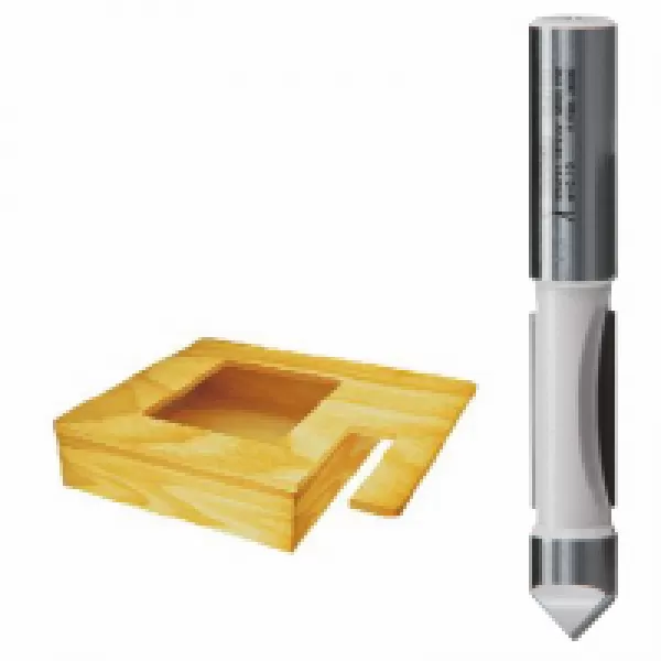 Drážkovací fréza stopka 12 mm, 9,5x26x75 mm Makita D-47793