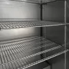 Mrazicí skříň s plnými dveřmi, nerez Tefcold UF 600 SS