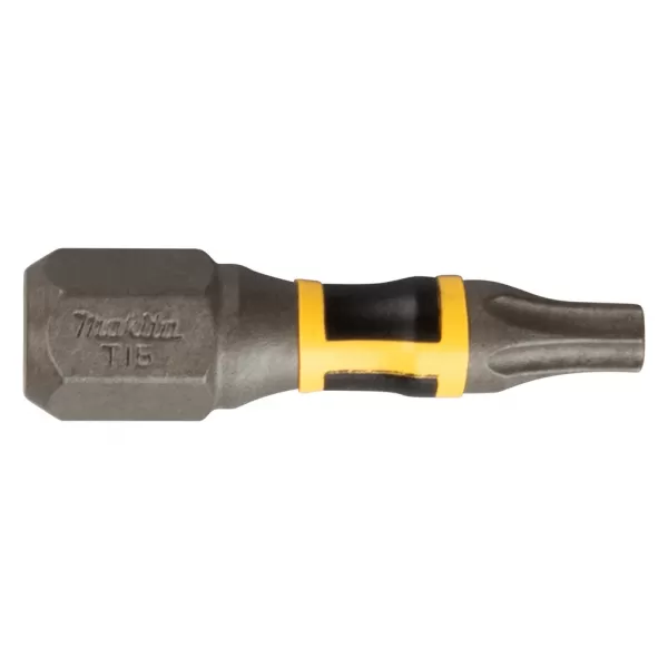 Torzní bit řady Impact Premier (C-form) T15-25mm, 15 ks Makita E-25943