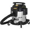 Průmyslový nerezový vysavač na mokré a suché vysávání 20l DeWALT DXV20S