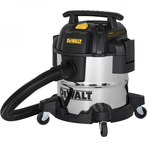 Průmyslový nerezový vysavač na mokré a suché vysávání 20l DeWALT DXV20S