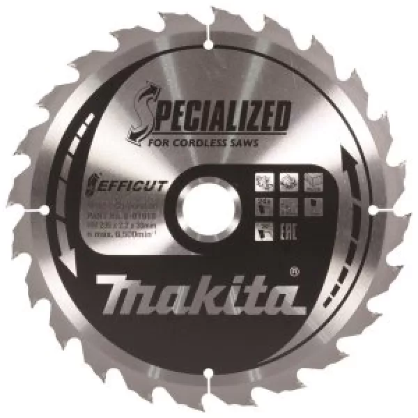 Kotouč pilový dřevo Efficut 230x2.2x30mm 24Z = old E-01909
