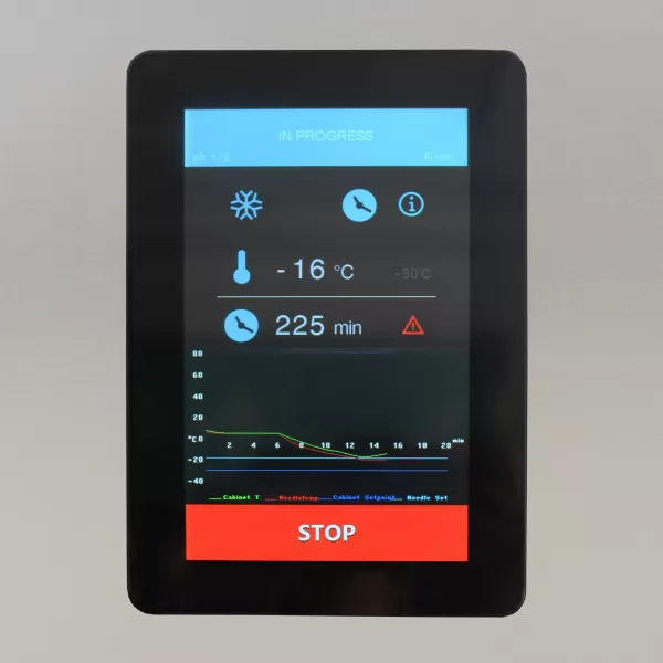 Šokový zchlazovač / zmrazovač Tefcold BLCA3X1