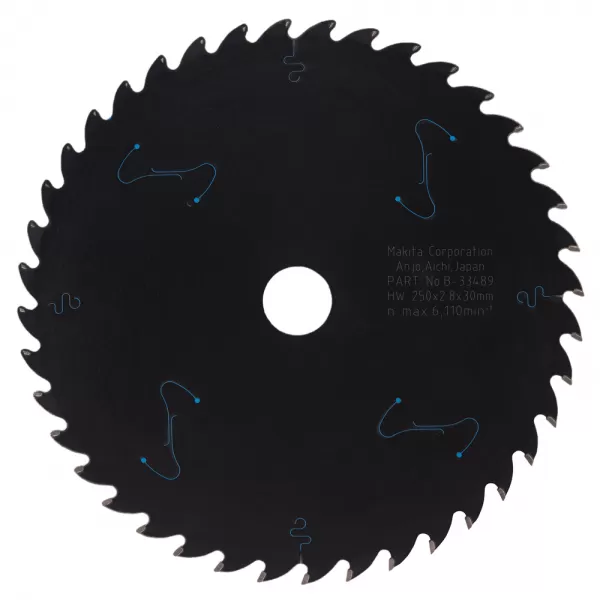 Kotouč pilový dřevo MAKBLADEplus 250x2.8x30mm 40Z Makita B-33489