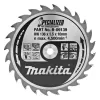 Kotouč pilový dřevo SPECIALIZED 136x1.5x10mm 24Z pro aku pily = new B-32895