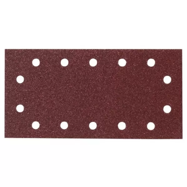 Papír brusný 115x280mm 14 děr K80, 50ks Makita P-35667