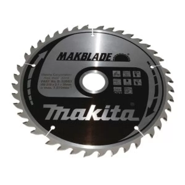 Kotouč pilový dřevo MAKBLADE 216x2.1x30mm 40Z = old B-08872
